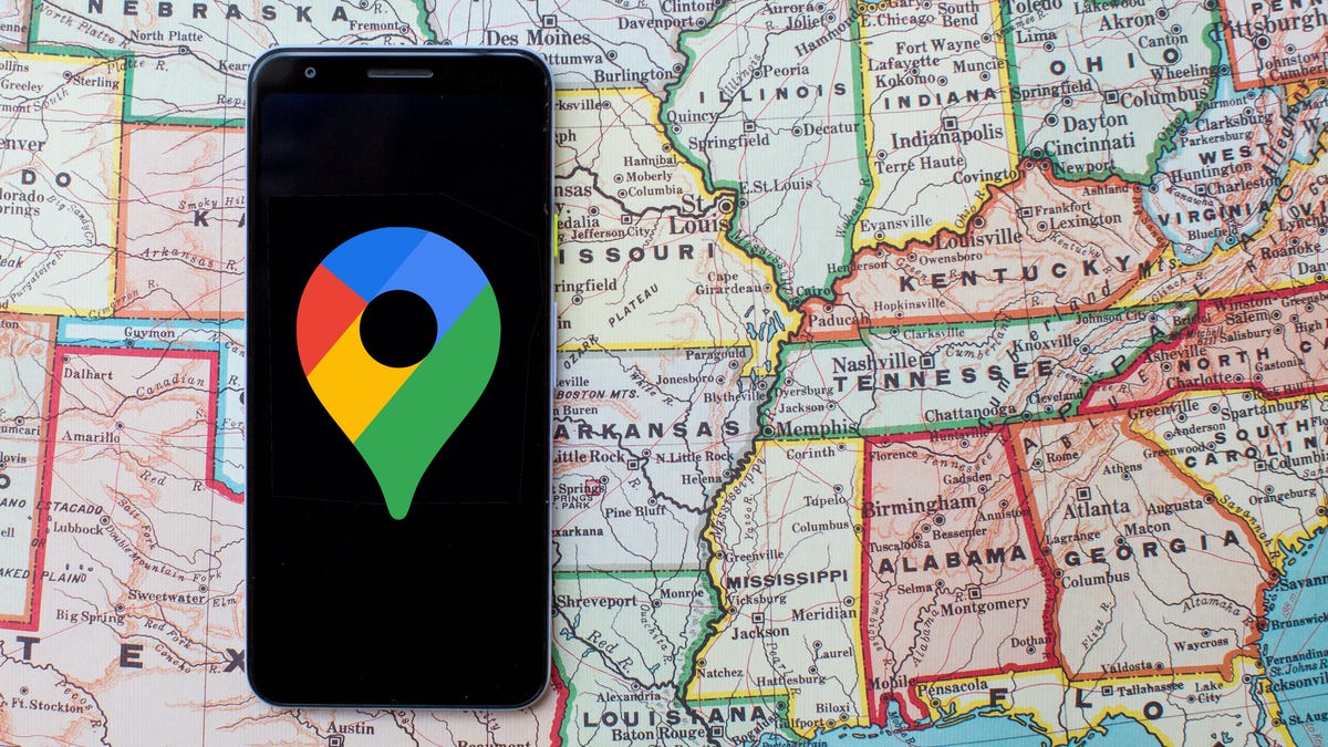 您无需服务即可在手机上使用 Google 地图