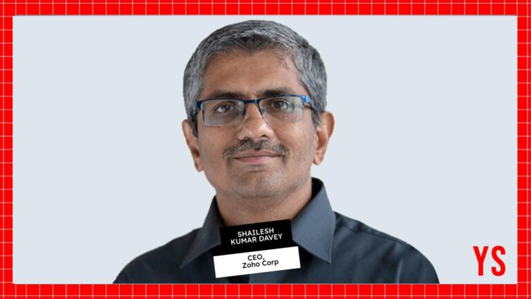 我们需要构建自己的 AI 解决方案：Zoho Corp 首席执行官 Shailesh Davey
