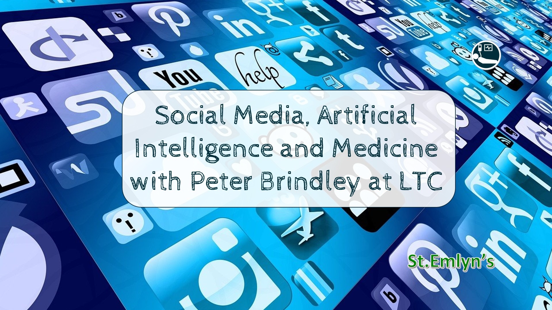 播客 – LTC 的 Peter Brindley 的社交媒体和人工智能