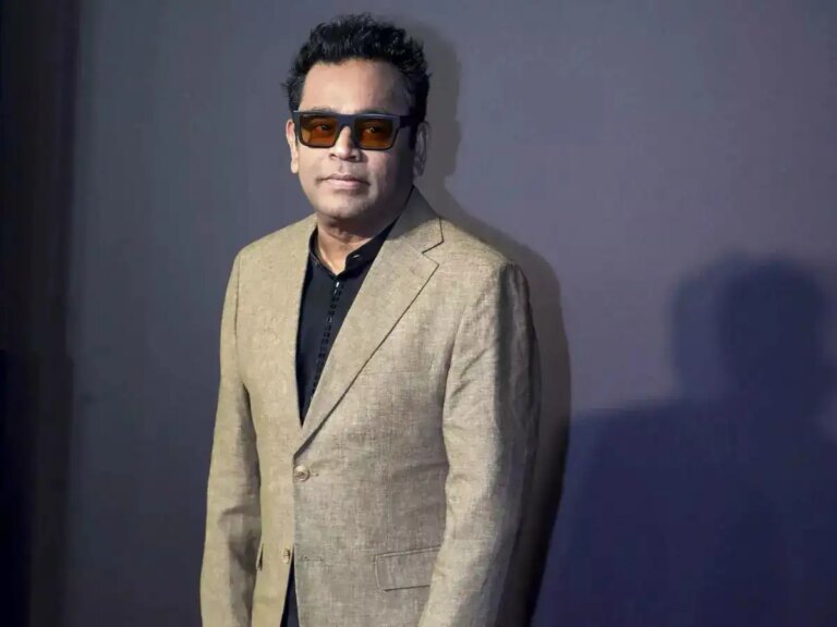 A R Rahman 对音乐中 AI 的令人不寒而栗的看法：“就像将毒药与氧气混合”