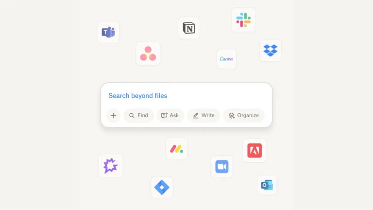 Dropbox 对 Dash 进行重大更新，扩展搜索和 AI 功能