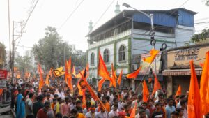Ram Navami：在Shibpur，两年前遭受暴力袭击，无人机，高级警察保持警惕