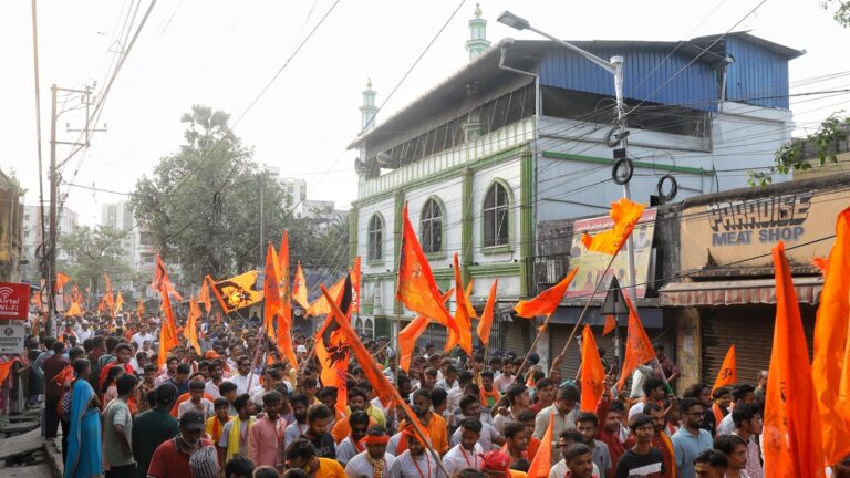Ram Navami：在Shibpur，两年前遭受暴力袭击，无人机，高级警察保持警惕