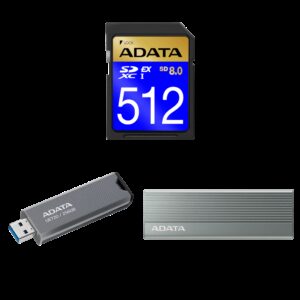 威刚推出 Premier Extreme SD 8.0 Express 卡、UE720 USB 闪存盘和 EC680 SSD 机箱
