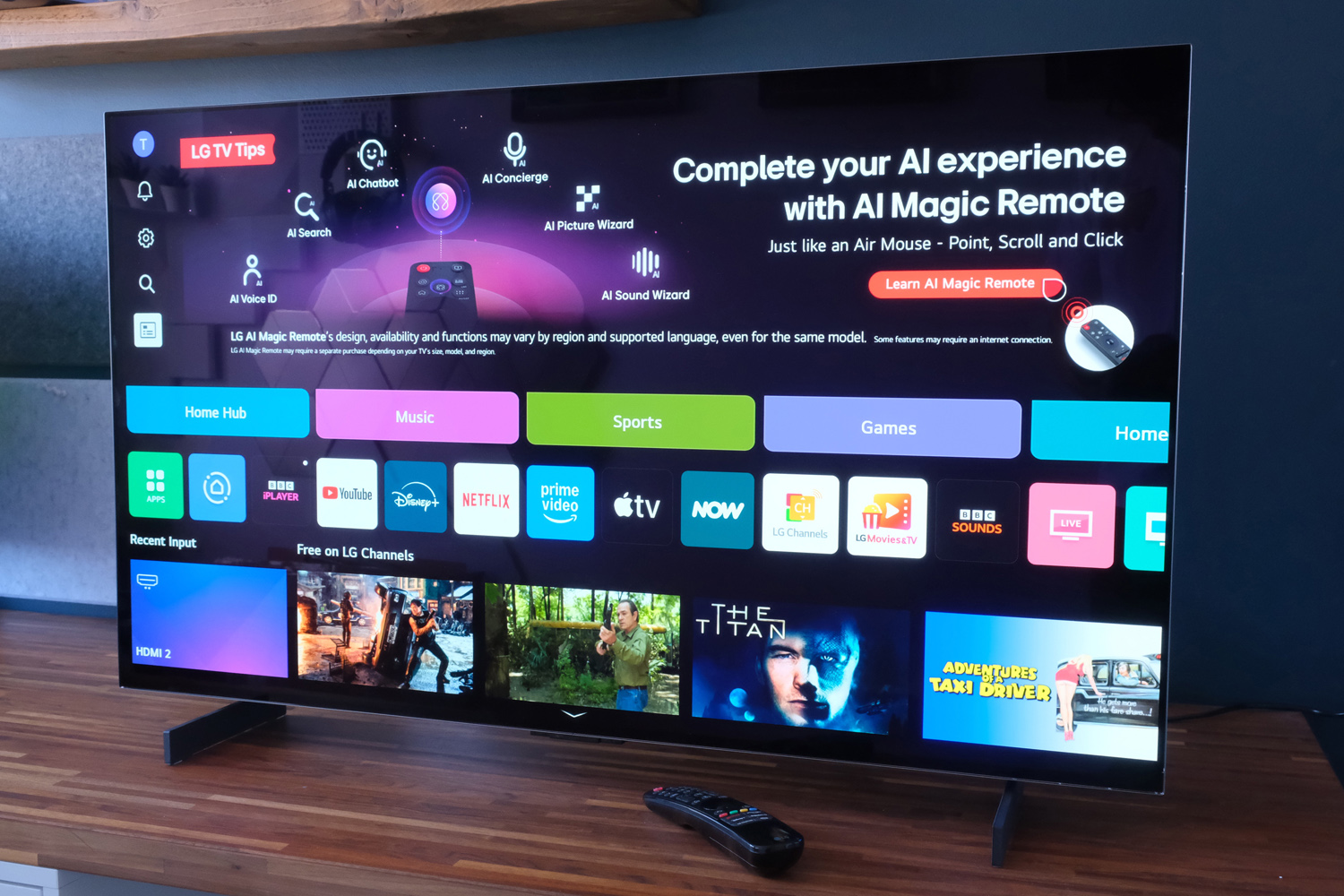 LG C5（42 英寸）评测：这是我会买的紧凑型 2025 OLED 电视