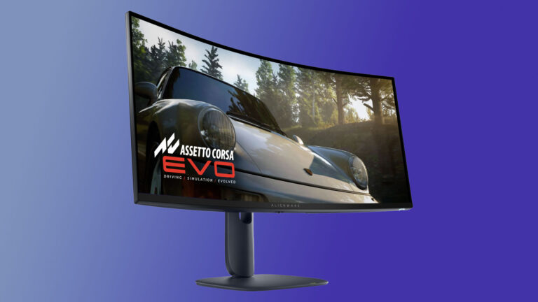 Alienware 的旗舰 34 英寸曲面 Qd-OLED 现在具有 240Hz 刷新率