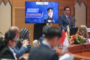 Azam Baki 表示，反贪会加大打击贪污、利用人工智能和审计洗钱的力度，打击不断演变的金融犯罪