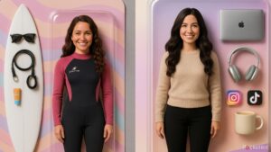 我如何将自己（和我最喜欢的角色）变成可动人偶