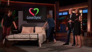 Shark Tank 第 11 季的 LoveSync 按钮发生了什么变化？