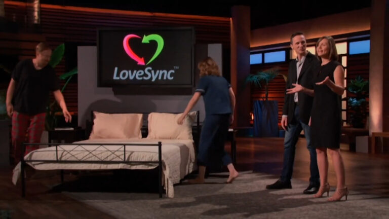 Shark Tank 第 11 季的 LoveSync 按钮发生了什么变化？