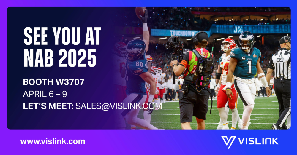 NAB 2025：Vislink 将推出最新的 RF、5G、混合和 AI 直播视频创新