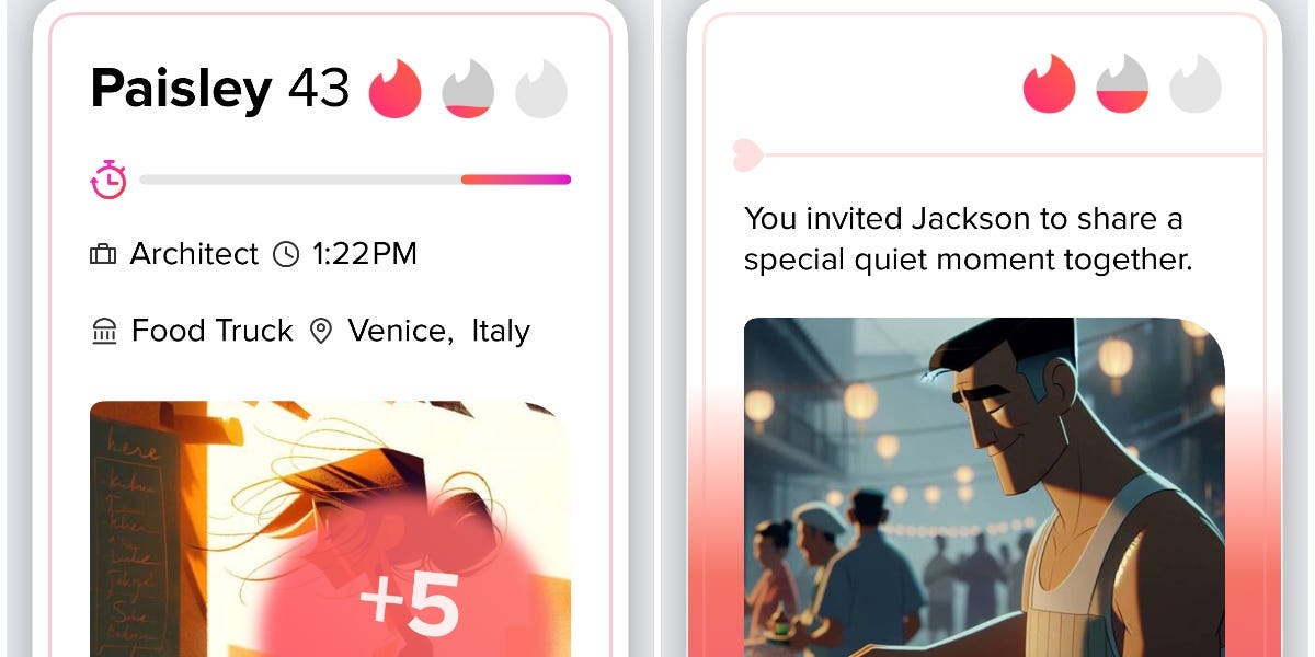 我花了 15 分钟与 Tinder 的新聊天机器人调情，这样你就不必这样做了。事情是这样的。