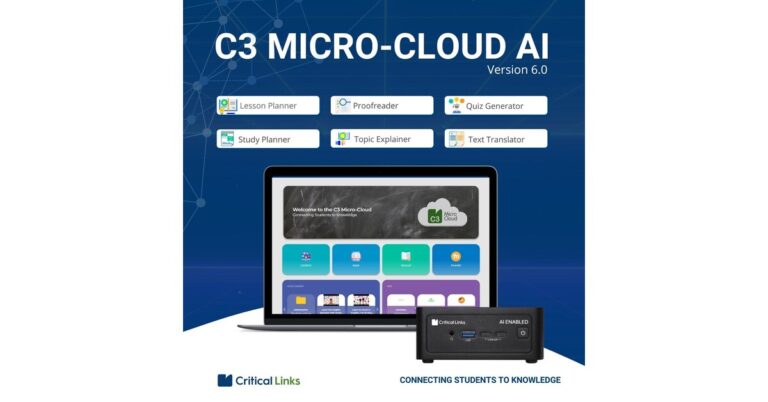 Critical Links 推出专为资源有限环境量身定制的 AI 教育解决方案