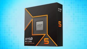Ryzen 5 9600X CPU 处于历史最低水平，配备免费的 500GB PCIe 4.0 SSD