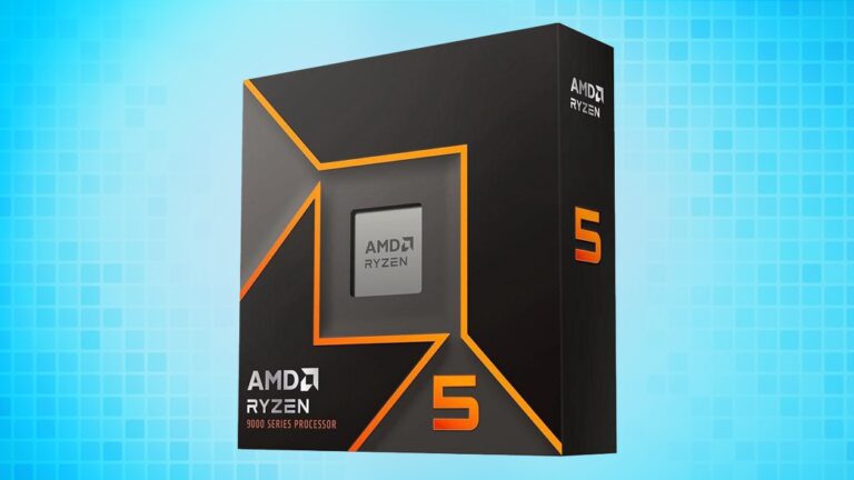 Ryzen 5 9600X CPU 处于历史最低水平,配备免费的 500GB PCIe 4.0 SSD