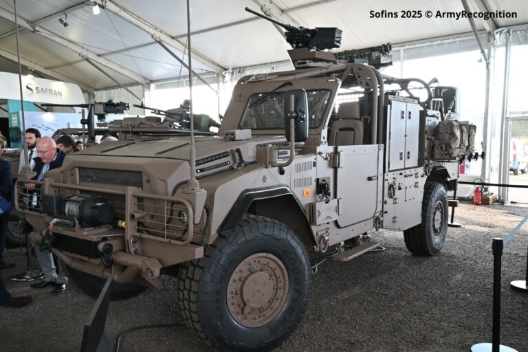 Arquus 在 SOFINS 2025 上通过 PLFS Grizzly 推进未来特种部队的模块化机动性