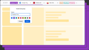 Firefox 终于添加了标签页组
