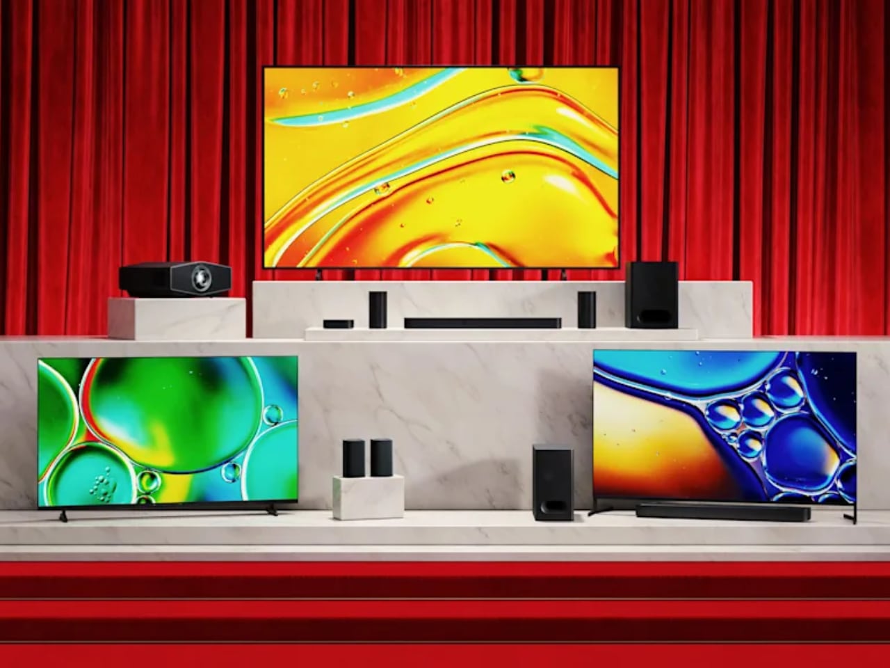 索尼 Bravia 8 II：索尼 2025 年新款旗舰 OLED 电视