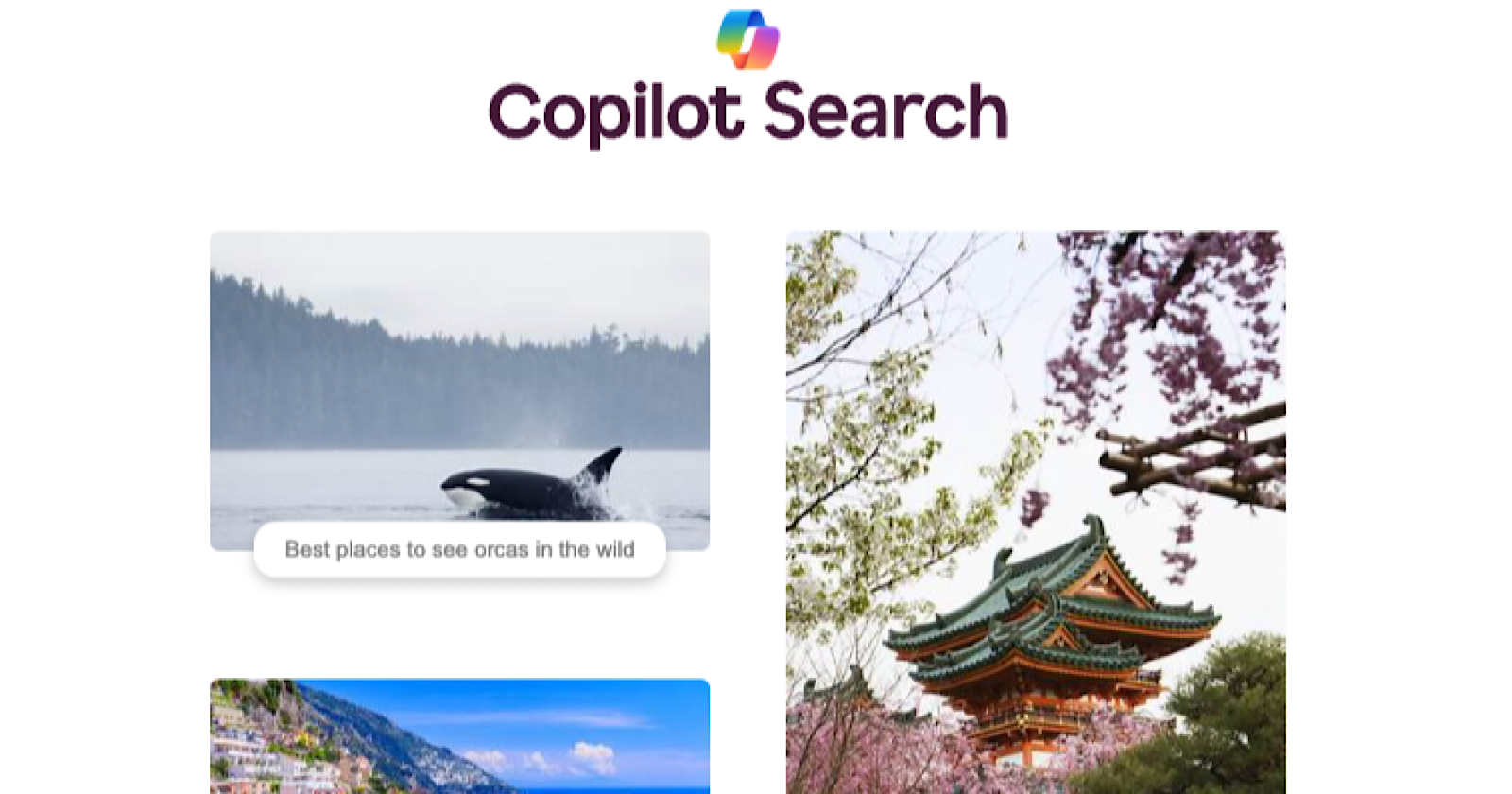 Microsoft 在 Bing 中推出 Copilot Search