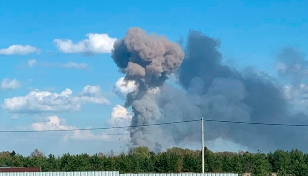 “噗!”:看起来乌克兰抹去了 300,000+ 吨俄罗斯弹药