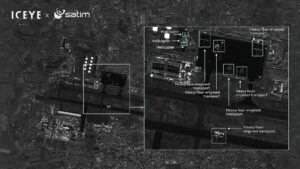 ICEYE 和 SATIM 建立合作伙伴关系，共同开发新的 AI 驱动的 SAR 图像分析产品
