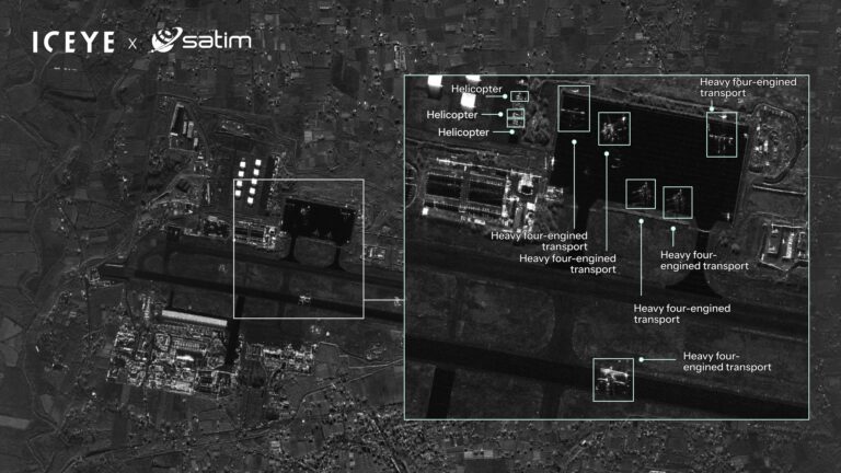ICEYE 和 SATIM 建立合作伙伴关系，共同开发新的 AI 驱动的 SAR 图像分析产品