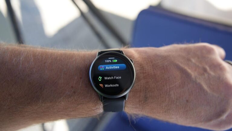 我找到了一款 Garmin 智能手表，非常适合那些不喜欢坚固设计的人