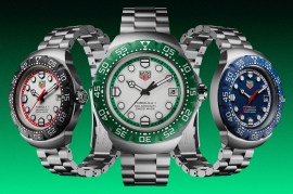 Tag Heuer （泰格豪雅） 新款太阳镜为您的脸庞带来速度、时尚和瑞士精准度