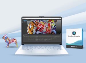 SHINING 3D 推出 BlueStar AI 驱动的纹理映射软件