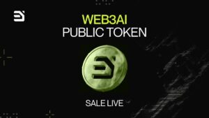 随着狗狗币停滞不前，PI网络面临审查，Web3AI的AI驱动平台以100倍的潜力主导了加密领域。