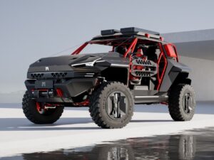 这款野兽般的 4×4 可能是中国迄今为止最诚实的越野车