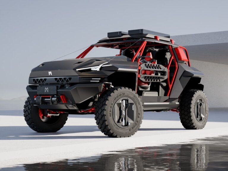 这款野兽般的 4×4 可能是中国迄今为止最诚实的越野车