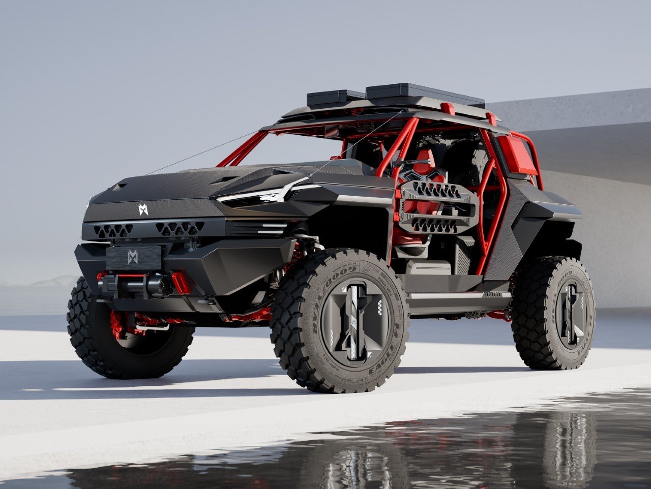 这款野兽般的 4×4 可能是中国迄今为止最诚实的越野车