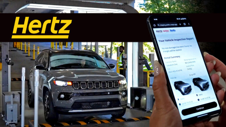 没有划痕或叮当声逃脱 Hertz 的新型 AI 驱动隧道