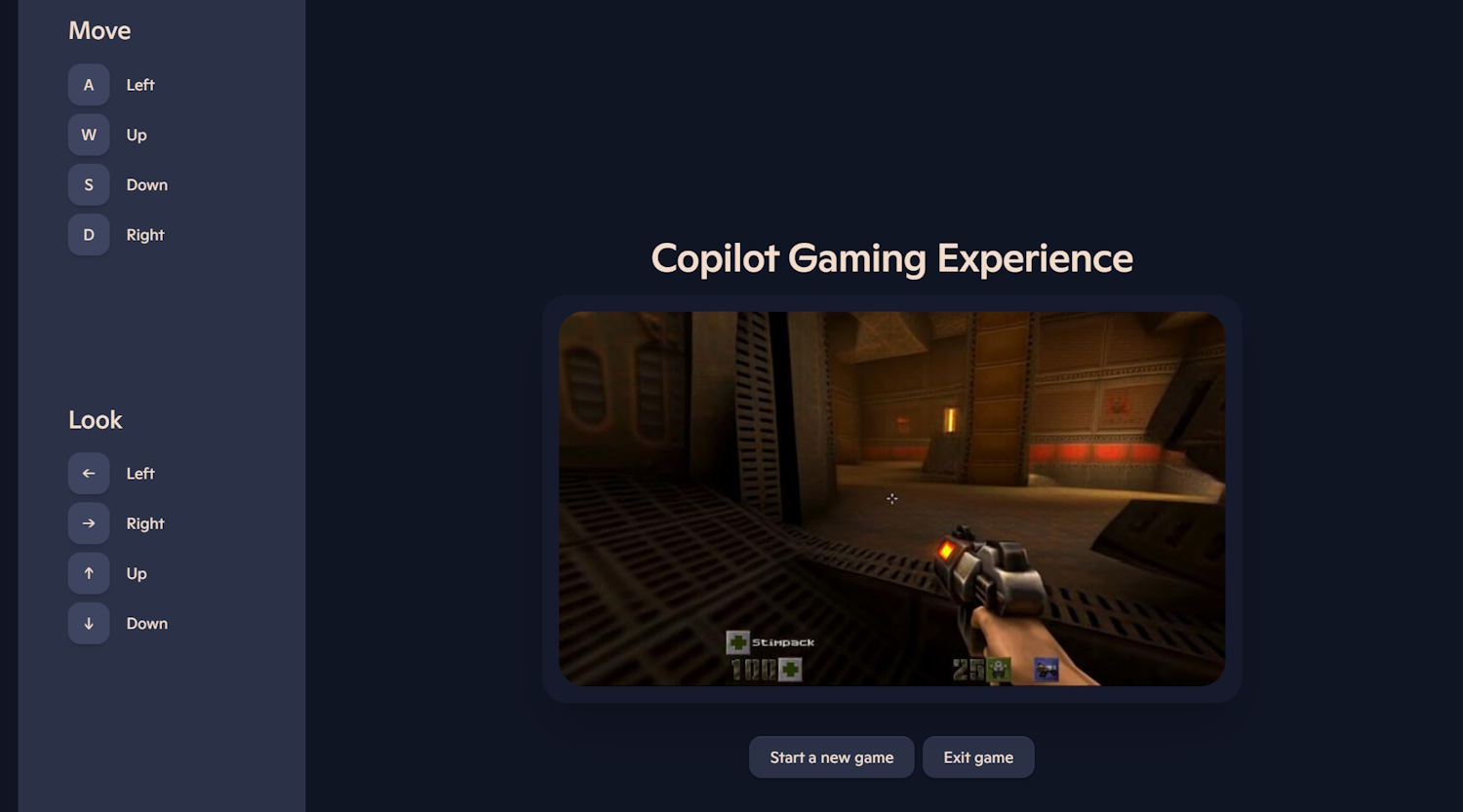 Microsoft 制作了基于浏览器的 AI 生成版本的 Quake II 来推广 Copilot — 立即播放