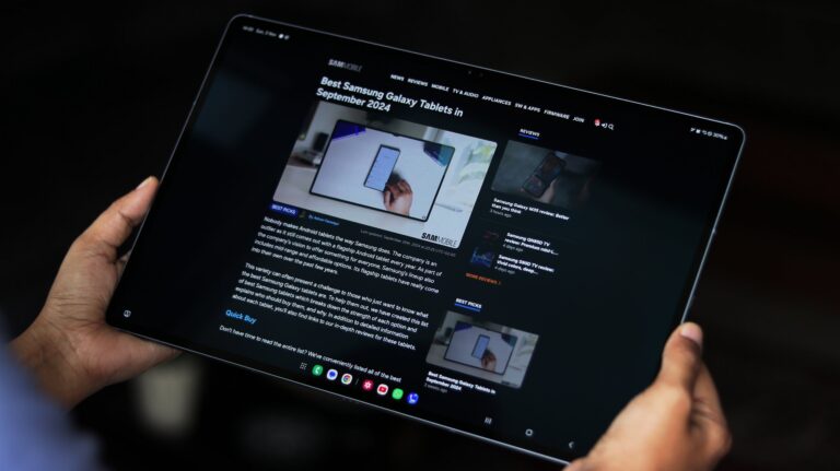 Galaxy Tab S10 在欧洲获得稳定的 One UI 7 更新