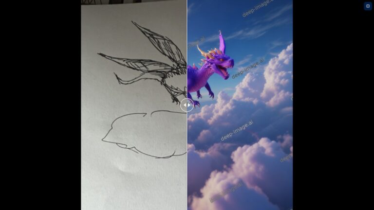 我使用 Deep Image 让涂鸦栩栩如生，就像拥有一支神奇的画笔