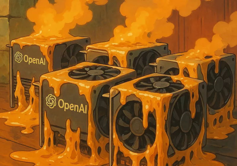 ChatGPT 图像工具正在“融化”GPU，OpenAI 获得 400 亿美元新资金
