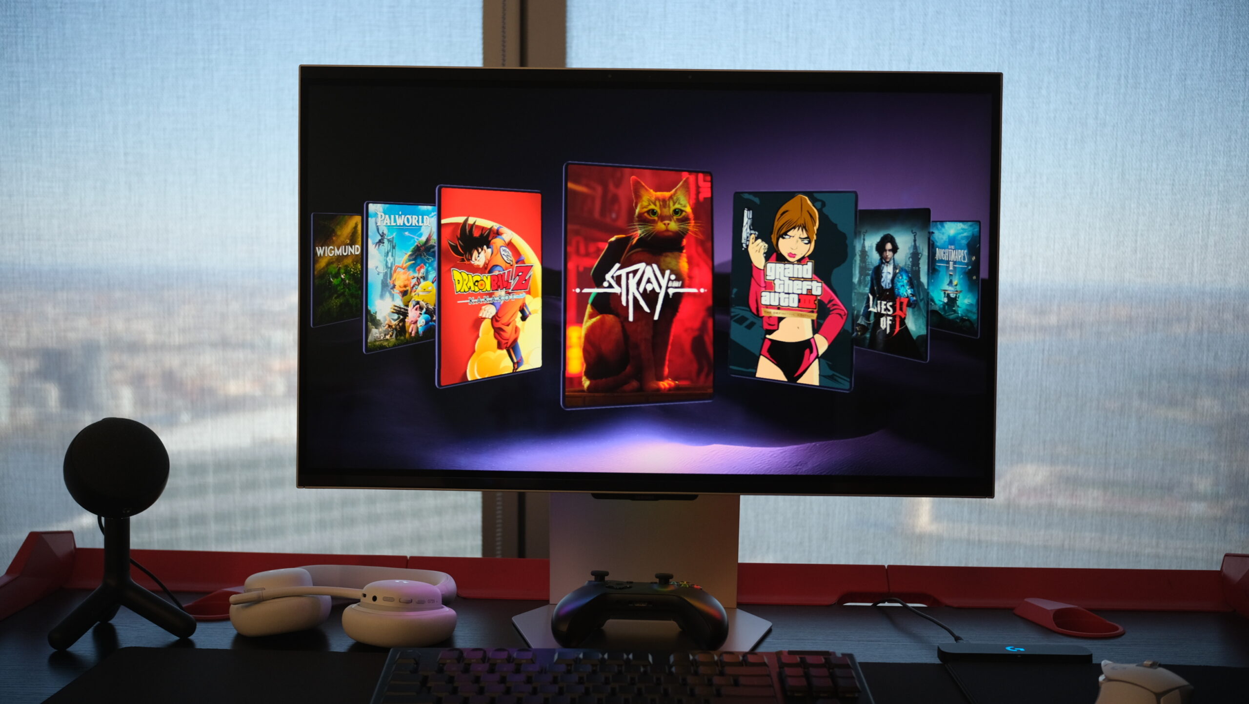 三星的 3D Odyssey 显示器创造了令人难忘的视觉对话——但谈话并不便宜