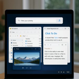 Microsoft 为 Copilot+ PC 推出 Windows 召回和新的 AI 功能