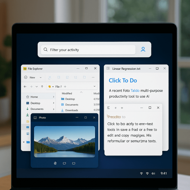 Microsoft 为 Copilot+ PC 推出 Windows 召回和新的 AI 功能
