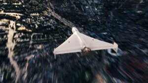 在基辅地区，防空部队正在对付敌方无人机