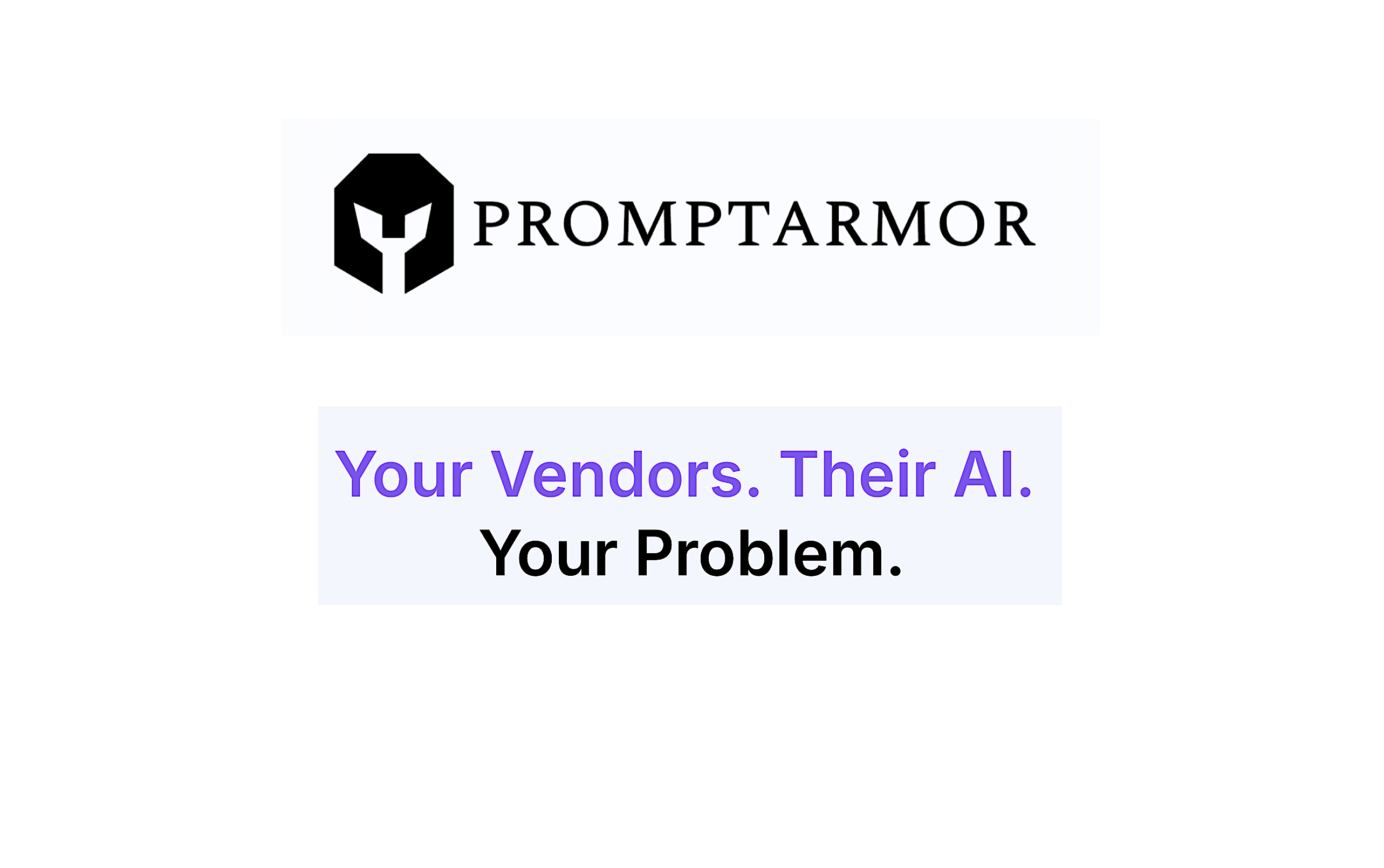 PromptArmor 保护律师免受 GenAI 供应商安全风险