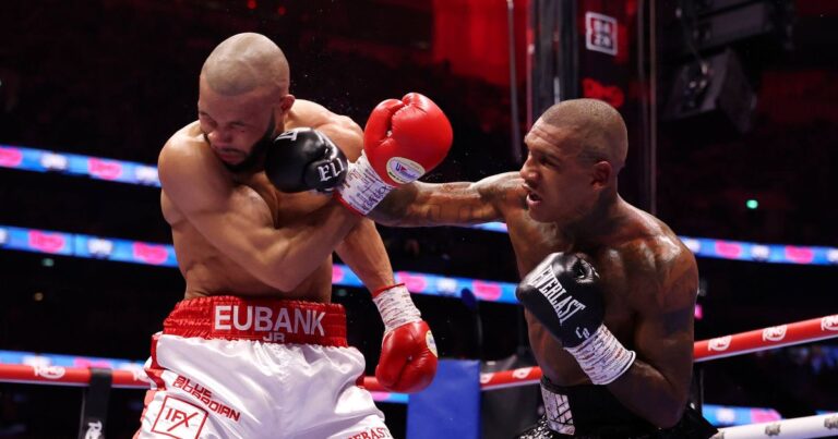 AI 裁判的 Chris Eubank Jr 对 Conor Benn 的记分卡结果令人大吃一惊，被贴上了“荒谬”的烙印
