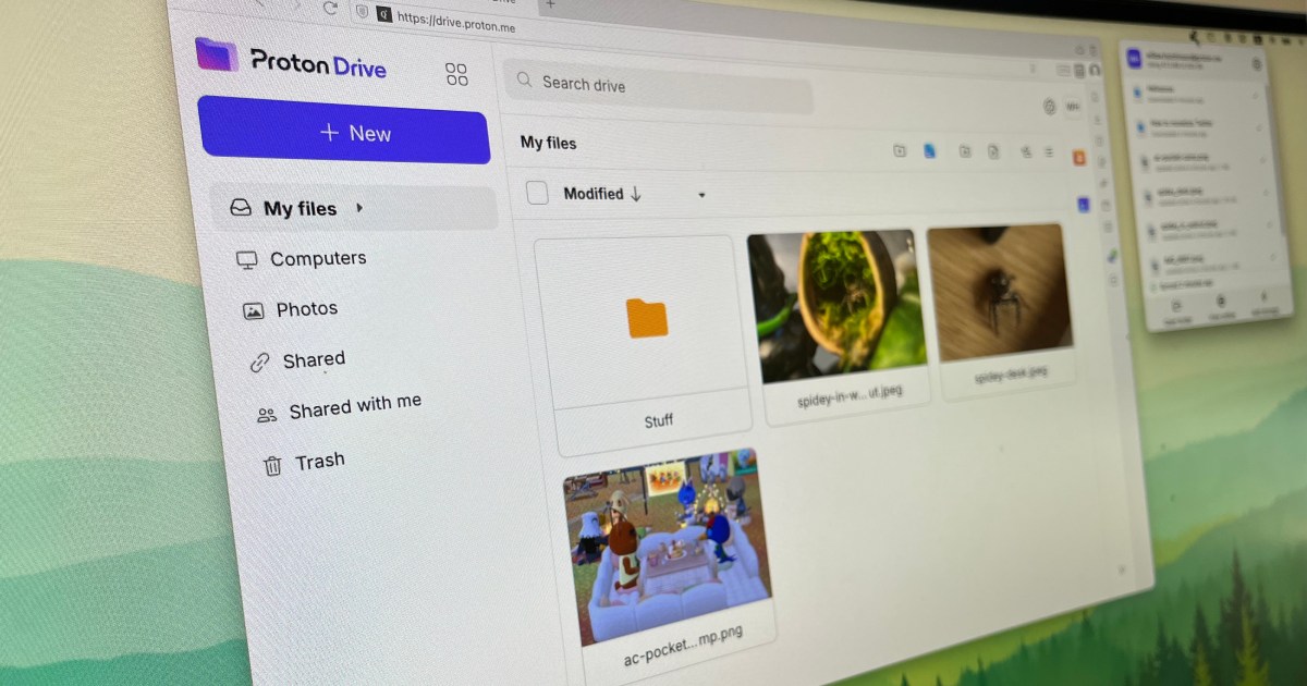 Proton Drive 有一个新的 macOS 应用程序，看起来很棒