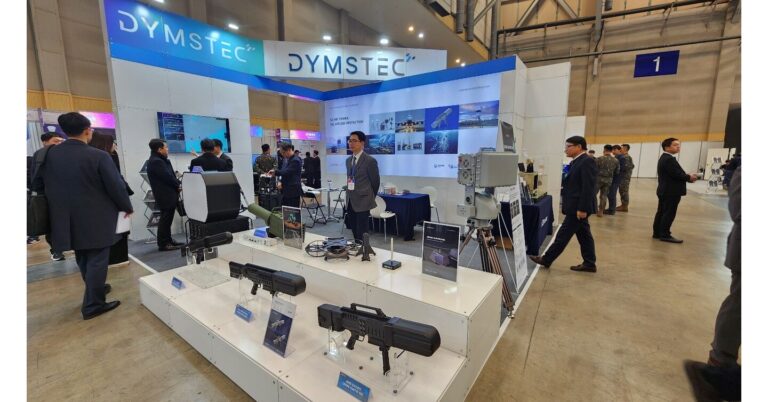 DYMSTEC 在 DSK 2025 上展示下一代反无人机技术