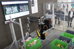 Fizyr、Cognibotics和Zivid推出新的自动料箱拣选系统