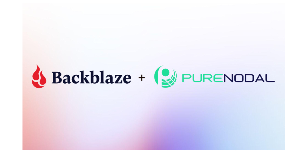 Backblaze 和 PureNodal 合作，大规模加速 AI，为 AI 和 HPC 工作负载提供经济高效的企业级解决方案