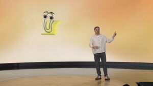 Microsoft 希望 Clippy 能让您更喜欢 Copilot