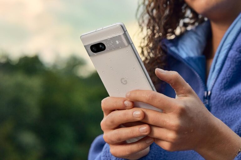 Google 将免费更换您的 Pixel 7a 膨胀电池
